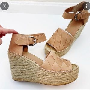 Marc Fisher LTD Adalla Platform Espadrille Wedge Sandal